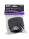 On-Stage Gear Foam Microphone Windscreen Black Fits Most Standard Mics ASWS58-B