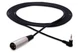 Hosa XVM-110M 10 ft Camcorder Microphone Cable with XLR Connector