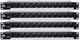 4 Chauvet DJ DATASTREAM 4 Data Stream 1-4 Universal DMX-512 Optical Splitters