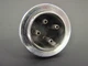 Amphenol Wire Pro 91-PC4M, 4 Contact, Male Panel Receptacle, 91PC4M, NOS 