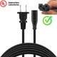 6ft UL AC IN Power Cord Cable For Yamaha YDP-101 YDP-223 CVP-96 Digital Pianos