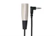 Hosa XVM-110M Camcorder Mic Cable, Right Angle 3.5mm TRS to XLR3M - 10 Foot