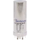 Can Capacitor, CE Manufacturing, 80/40/40&micro;F @ 350V, 50&micro;F@ 50V