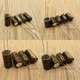4pcs ELNA SILMIC II Series Electrolytic Capacitors Hi-Fi Audio 4.7-220uF 16-50V