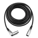 H&A Value Series XLR M to F Professional Microphone Cable - 25' (Right Angle)