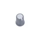 Soundcraft Light Gray Knob with Line for MH2, MH3