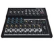 Mackie Mix12FX 12-Channel Compact Mixer with Effects, 20Hz to 30kHz Frequency Re