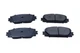 Maxgear 19-2985 Brake Pad Set, Disc Brake for Great Wall Lexus Lifan Toyota