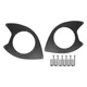 Can-am Defender Overhead 6.5" Speaker Adaptors - Enhance Audio in Your UTV | ...