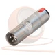 Neutrik NA3MJ 3 Pole XLR Male to TRS 1/4" Female Jack Socket. Adaptor Converter