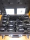 Listen Technologies 15 Receivers LR-4200-072 W/ La-380 Charging Base.
