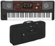 Korg PA700 61-key Arranger Workstation 370+ Music Styles, 1,700+ Sounds + GKB-61