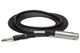 Hosa PXF-105 XLR Female to 1/4" TS Male Unbalanced Interconnect Cable 5 foot