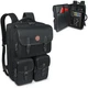 GOgroove Audio Mixer Backpack- Podcast Mixer Case Compatible with RODECaster Pro