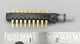 New TA6UEE Gold 6 Pole 6PDT Latching (Push On, Push Off) Schadow Switch. ZD