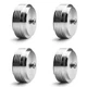 Tertullus 4pcs Speaker Isolation Feet 39mm&times;17mm Turntable Isolation Platfor