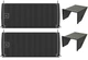 2x JBL SRX910LA Dual 10" Powered Line Array Speakers W/ DSP 880W + 2x SRX900 RC1