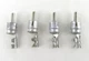 Switchcraft 3501MC RCA Phono Plug, Set of 4 - New Old Stock, Free Ship