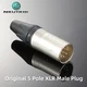 1pcs NEUTRIK 5 Pole XLR Male Female Cable Connector 5Pin Hifi Plug NC5MXX NC5FXX