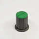 ORIGINAL GREEN # B-15S-2 Vintage Teac Mixing Board Mixer Shaft Knob Part