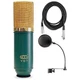 MXL-V67G Large Diaphram Condensor Microphone w/Mic Cable and Pop Filter