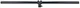 MR Truss Universal 4 Ft Round Lighting Cross Bar For Tripod Speaker Light Stands