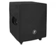 Mackie DRM18S / DRM18S-P Cover Designed for 18" Subwoofer w/ Casters Installed