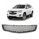 ALMULOO Lower Grille Grill Compatible with 2010-2015 Chevy Chevrolet Equinox ...