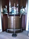 Vintage 1950's Atlas MS-10C microphone floor stand MS-12C MS-11C Shure Turner #9