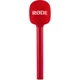 Rode Interview GO Handheld Mic Adapter (Red)