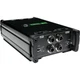 Passive Stereo Direct Box Dual 1/4 XLR Outputs Ground Lift Mackie MDB-2P Series