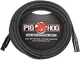 Pighog 20ft Black High Performance XLR Microphone Cable with Lifetime Guarantee