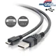 USB Charging Cable Cord f VXi BlueParrott B250 XTS Bluetooth Wireless Headphones
