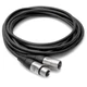 Hosa Technology HXX-010 Pro Balanced Interconnect XLR3F to XLR3M 10' Feet