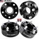 Richeer 2 inch 5x5 Wheel Spacers for 2018-2024 Wrangler JL, 2 M14x1.5 