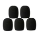 5 Pop Filter Foam Windscreen Microphone Cover for Shure SM58S SM58-LC Ball Type