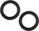 Fielect 6.5 Inch Speaker Rubber Edge Surround Rings Replacement Parts 6.5" 