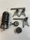 79 RM125 Shift Drum, Forks, Shift Gear Pawl