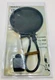 Mic Pop Filter, NADY MPF-6, 6" Clamp-On w/Flexible Gooseneck & Arm-New