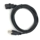 12' Power Cable Cord for BEHRINGER EUROPOWER PMP4000 PMP6000 MIXER