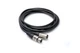 Hosa HXX-001.5 Pro Balanced Interconnect REAN XLR3F to XLR3M, 1.5 Ft