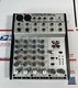 Behringer Eurorack MX 602A Ultra-Low Noise 6 Channel Mixer ( no plug ) -WARRANTY