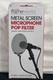 Gator Metal Screen Pop Filter - Pop Filter