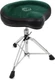 Roc-N-Soc Manual Spindle Drum Throne - Original Saddle, Green