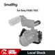 SmallRig fx3 Camera Cage for Sony fx30 with XLR Handle Extension Rig/Wrist Strap