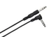 Hosa CSS-115R 1/4-Inch TRS to Right-Angle 1/4-Inch TRS Balanced Interconnect,...