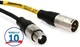 Pro Co EXM-1.5 Excellines XLR Female to XLR Male Patch Cable - 1.5 foot