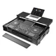 Odyssey FZGSATXDJAZWBL Flight Case for AlphaTheta XDJ-AZ w/Wheels (Black)