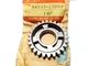nos Suzuki TS50X TS50 TS 50 X Gear,4th Driven 24341-13600