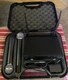 GUDEHOLO G920 Wireless Microphone Set in Case ... Sweet System ;)